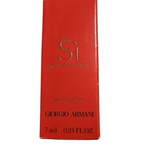 Giorgio Armani Si Eau De Parfum & Eau De Toilette